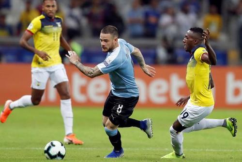 乌拉圭vs厄瓜多尔