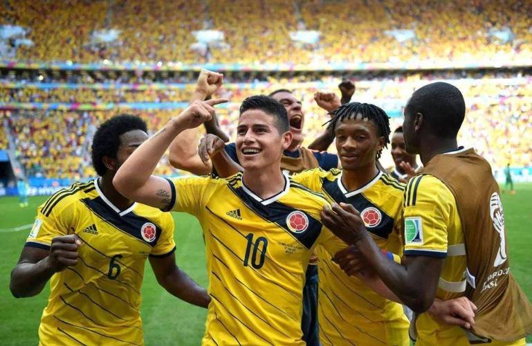 哥伦比亚vs乌拉圭角球数据