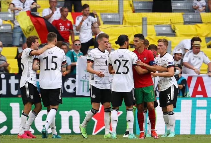 德国对葡萄牙4:2