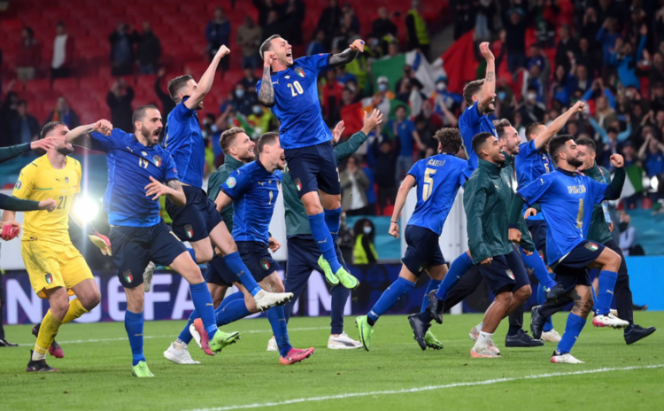 欧洲杯直播意大利vs英格兰