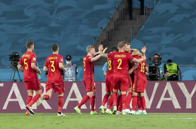 比利时1-0葡萄牙晋级八强集锦