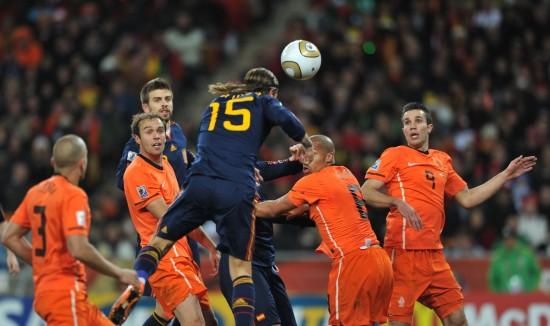 荷兰vs西班牙决赛