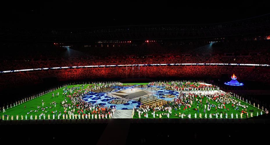 东京奥运会闭幕式回放的相关图片