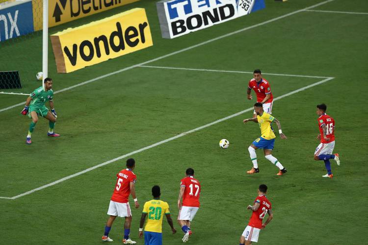 直播:巴西vs智利的相关图片